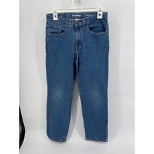 Sonoma Goods For Life Boys Straight Leg Jeans Size 16 Blue Medium Wash Denim