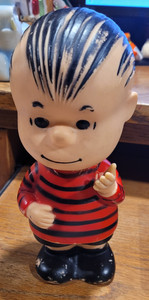 【スモール】1958年　ビンテージ　ハンガーフォード　ライナス　ソフビドール スモール】1958年 ビンテージ ハンガーフォード ライナス ソフビ