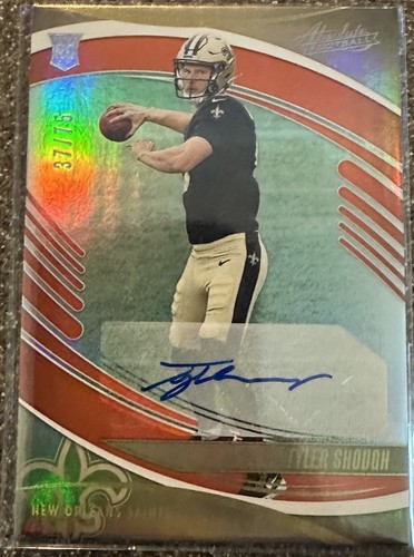 2025 Panini Absolute Tyler Shough Base (RAW)