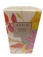 AERIN GARDENIA RATÁN 3,4 oz perfume de mujer spray caja sellada difícil de multar ¡Raro!