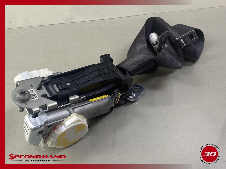 Ford Edge Lincoln MKX 2011-2014 retractor de cinturón de seguridad del pasajero delantero negro OEM Foto 3 de 4