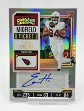 2023 Panini Contenders - Midfield Ticket Autograph Elijah Higgins #286 /50