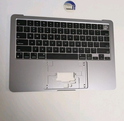OEM Apple MacBook  Air 2022 M2 A2681 13'' Palmrest w/ Keyboard Spac Gray Grade A-