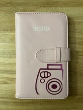 Fujifilm Instax Mini Photo Album Pink