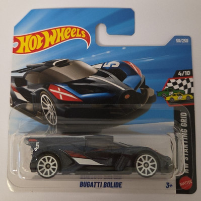 Hot Wheels Bugatti Bolide 50/250-2026 JJJ20 Hot Wheels Starting Grid 2026