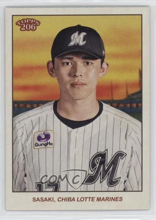 2024 Topps 206 Npb Nippon Professional Baseball - Roki Sasaki #146
