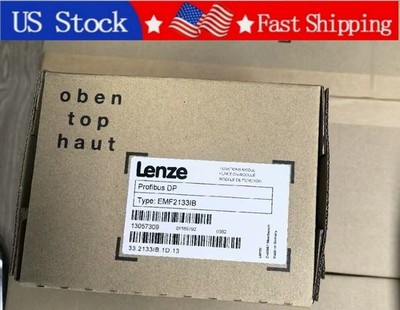 1PCS New Lenze EMF2133IB 2133IB Profibus DP Communication Module  Fast delivery