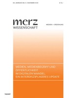 Kathrin Demmler (U. A.) | Medien, Medienbegriff Und ÖFfentlichkeit Im...