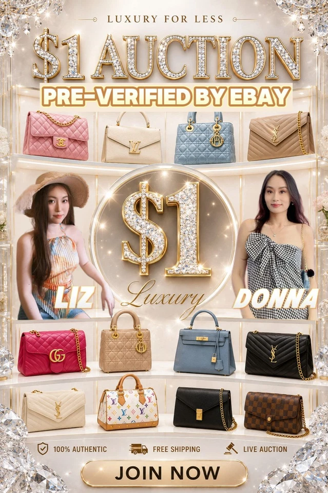 Pre-Verified by EBay🛍️$1 Auction! 🔥Insane Price Super Drop & Offer