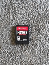 Metroid Dread Nintendo Switch Limited Edition Cartridge