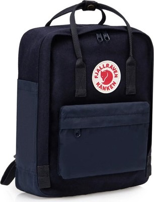 Fjällräven Kanken Re-Wool City Rucksack 35cm (night sky) NEU & OVP Original