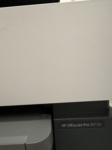HP OfficeJet Pro 9012e Multifunktionsdrucker, LAN, WLAN, Scan, Kopie, Fax