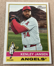 2025 Topps Heritage (SP) #709 Kenley Jansen