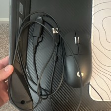 Logitech G PRO X Superlight Wireless Optical Gaming Mouse 5-Button Black