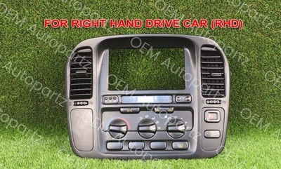 Toyota Land Cruiser UZJ100 1998-2002 Climate Controller Air Vents Bezel OEM RHD