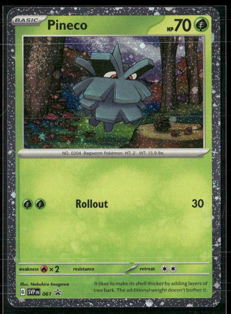 SV: Scarlet & Violet Promo Cards #061 Pineco