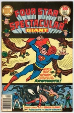 Four Star Spectacular (1976) #5 F/VF 7.0