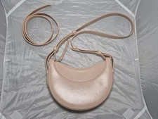 Polène Numéro Dix shoulder bag Camel Leather Rare Color Clean