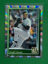 2025 Panini Donruss Baseball Laser Parallel #20 Tim Hudson