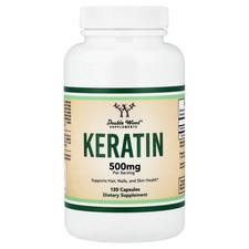 Keratin, 120 Capsules 250 mg per Capsule 