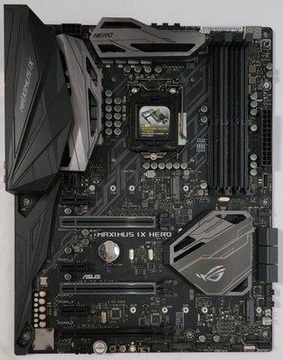 ASUS ROG MAXIMUS IX HERO Motherboard Intel Z270 LGA 1151 DDR4