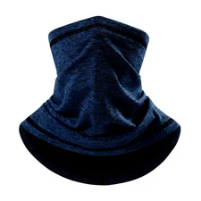 Winter Outdoor Neck Warmer Gaiter Ski Cycling Face Mask Scarf for Cold Weather