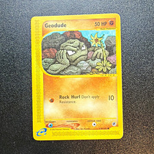 Pokémon TCG Geodude 110/165 Expedition Base Set EN 2002 50 HP Regular on eBay