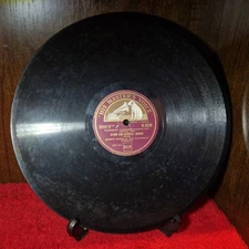 HMV B.8236 10″ 78 RPM – Aldershot Command Marches – Vintage Shellac Record
