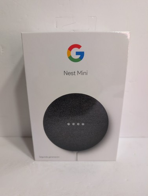 #ad Google Nest Mini 2nd Generation Smart Speaker Charcoal $54.95