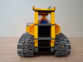 LEGO 7685 City Construction Dozer Bulldozer Complete with Instructions No Box