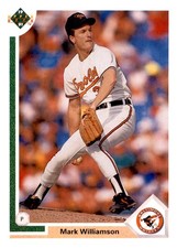1991 Upper Deck #510 Mark Williamson