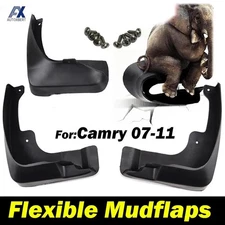 4pcs Mud Flaps Splash Guard  Mudguard For Toyota Camry XV40 2007-2011 Front Rear