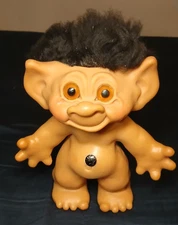Thomas Dam Troll Denmark Vintage 1961 Original - clothes missing.