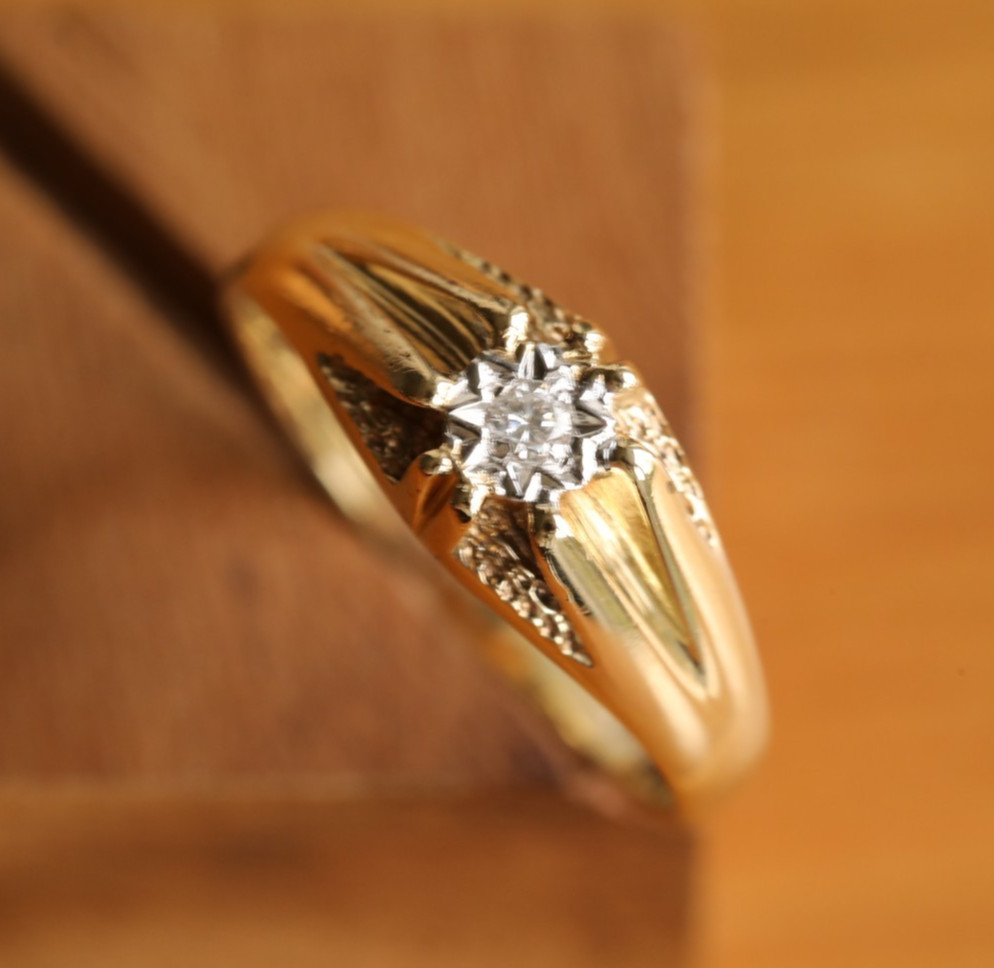 Diamond Solitaire Ring