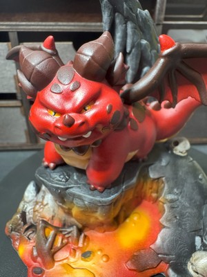 Chibi Themberchaud D&D - Figur Resin Print 14K - PAINTED/UNPAINTED 1:10