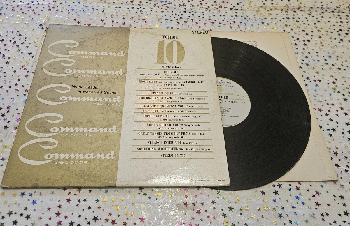 Command Records for sale | eBay