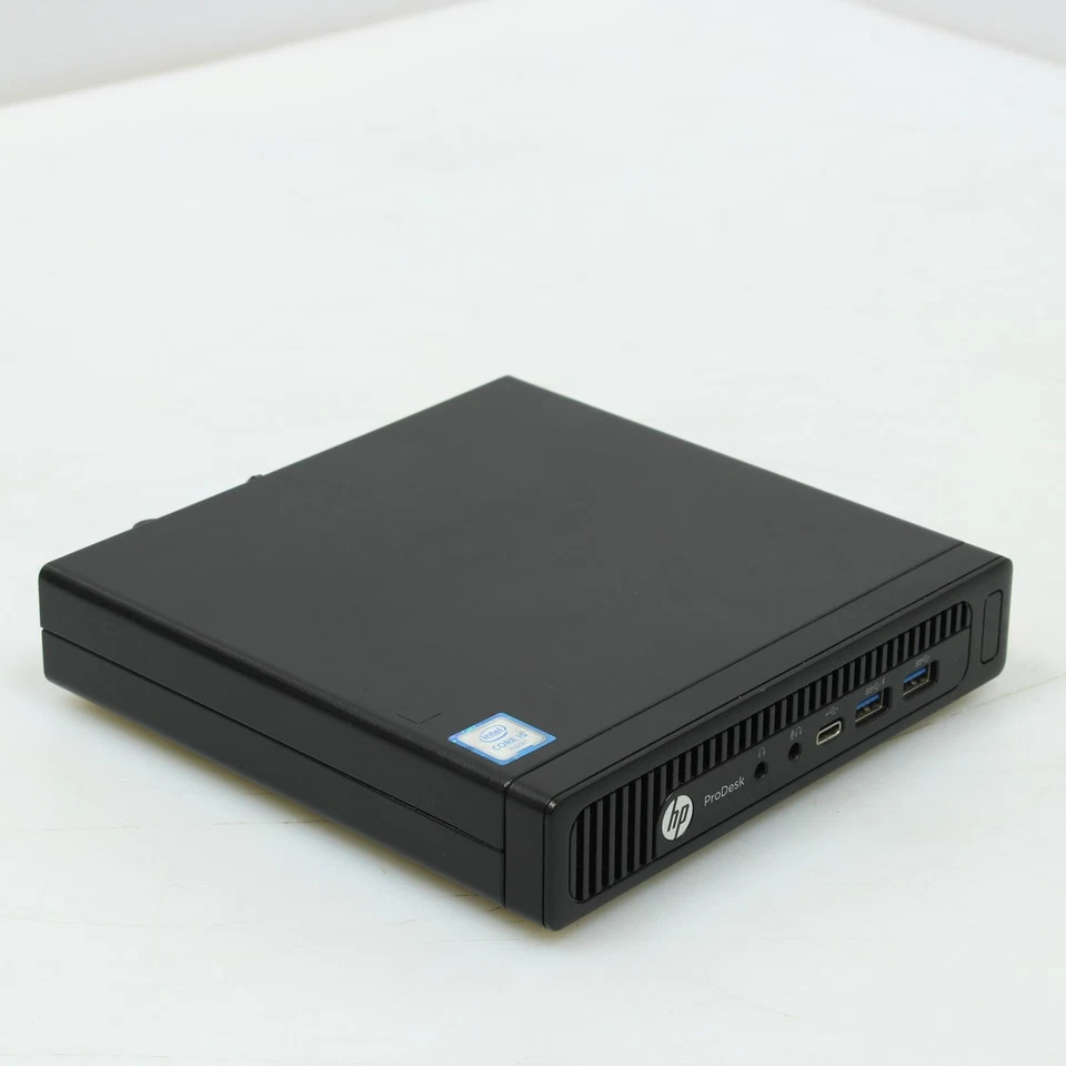 HP Prodesk 600 G2 DM Intel Core i5 6th Gen 8GB No Drive/OS USFF Desktop - Image 2 of 4