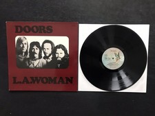 The Doors - L.A. Woman (12" LP) 1971 EXULTA 42090 FIRST GERMAN PRESS!