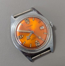 Trumpf 17 Rubis Shockproof Herrenuhr Handaufzug ohne Armband Vintage