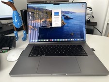 Apple MacBook Pro 16-inch (2021) finished in Space Grey 16GB SSD 512GB