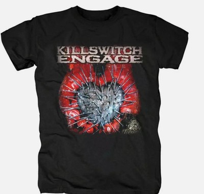 Killswitch Engage Band The End Of Heartack T SHIRT Full Size S-5XL