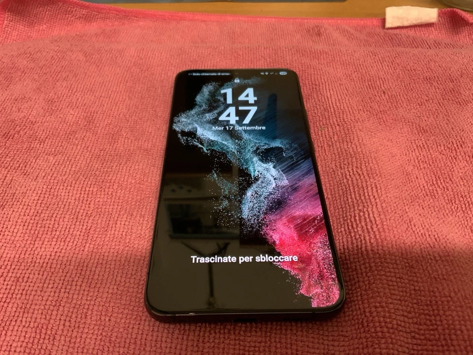 Samsung Galaxy S22+ 5G SM S906U Snapdragon Android 16 128GB 6.6" NERO Sbloccato - Immagine 2 di 4