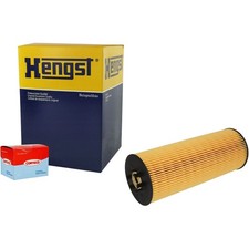 HENGST FILTER Ölfilter + Ölablassschraube für AUDI A4 B5 B6 B7 A6 C5 A8 D2