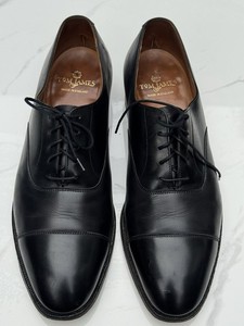 Tom James Brampton Cap Toe Oxford Black 10.5D England Next-level HYPE for any player. Our newest family of VAPOR  main image 2