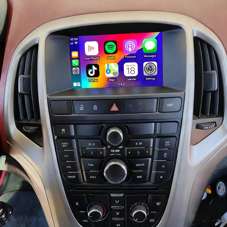 2+32G Für Opel Astra J 2009-2014 Android 15 Autoradio Apple Carplay Navi AHD KAM - Bild 3 von 4