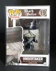Funko Pop! Animation Black Butler Undertaker #19 with Protector - Vaulted