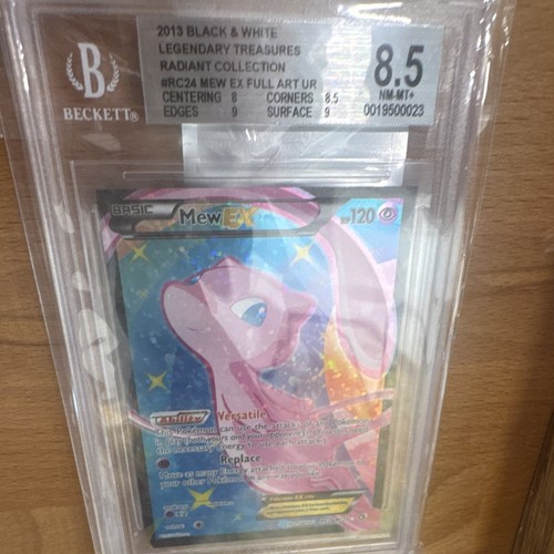 Mew-EX graded BGS 8.5 for sale on eBay