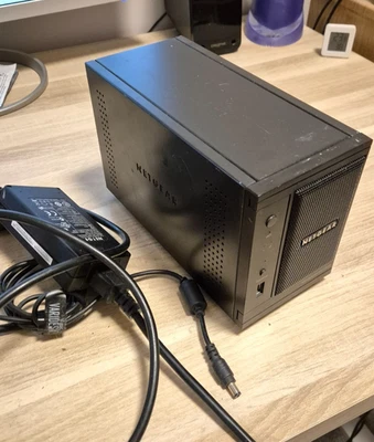 Netgear ReadyNAS Duo RND2000 NAS Enclosure -RND2120-100 - Includes 2x 1TB HDD's - Image 1 of 2