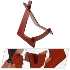 Instrument Stand Bass Rack Ukulele Uklele with Storage Violin Musical