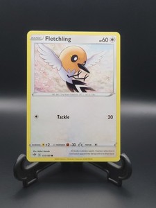 fletchling pokemon card Fletchling Pokemon Card